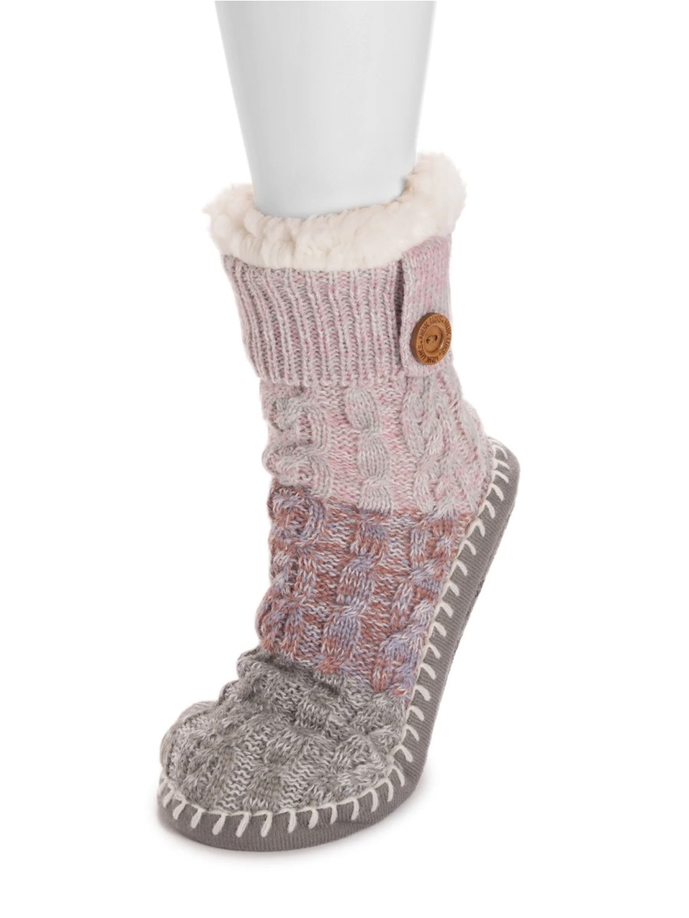 MUK LUKS Slipper Socks